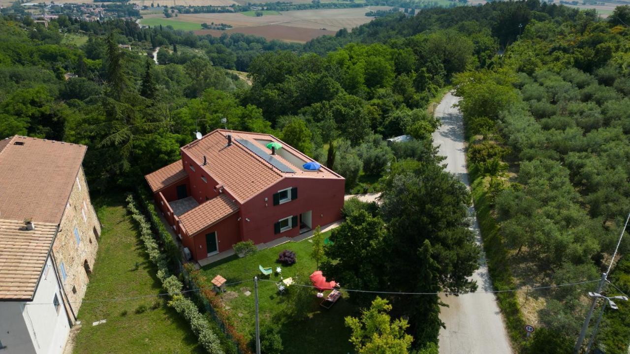 Villa Silvana - Apt Giulia & Michela With Terrace & Parking Perugia Exterior photo